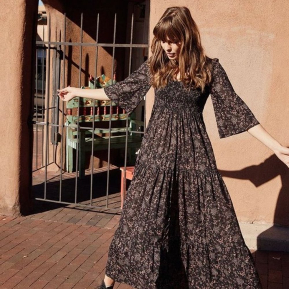 Christy Dawn Basil Dress